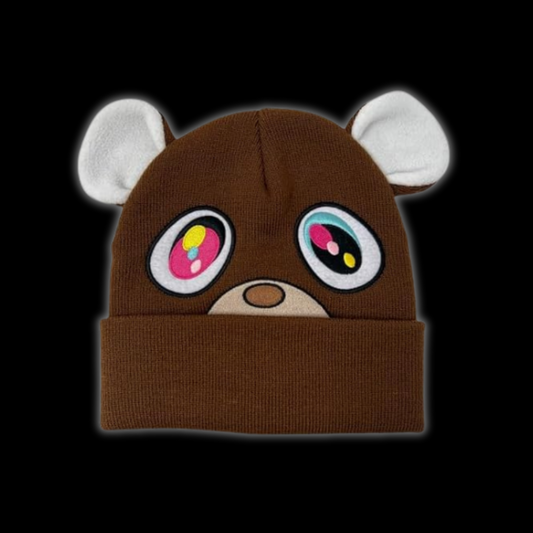 College Dropout Kanye Beanie